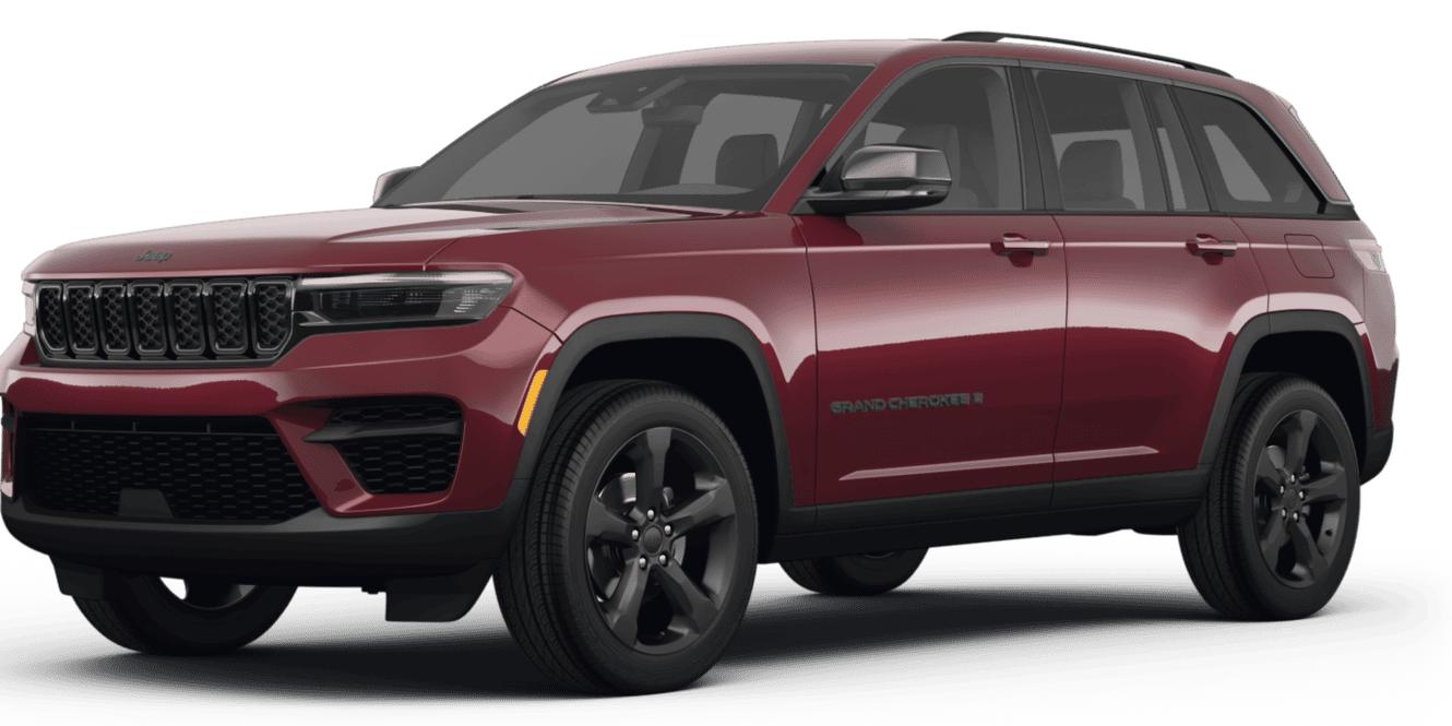 JEEP GRAND CHEROKEE L 2025 1C4RJKAG2S8665515 image